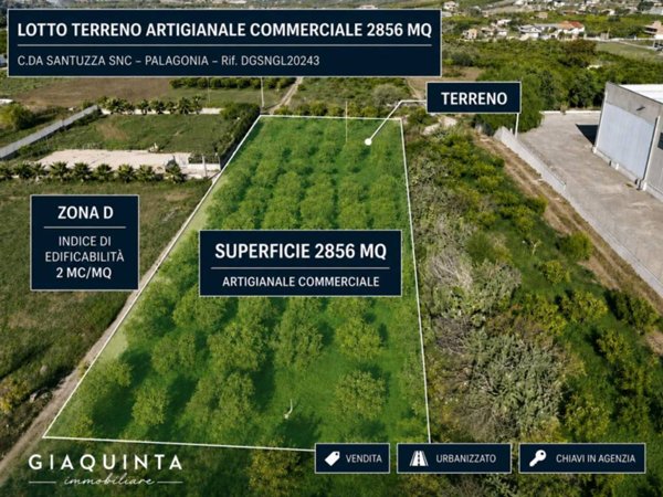 terreno agricolo in vendita a Palagonia