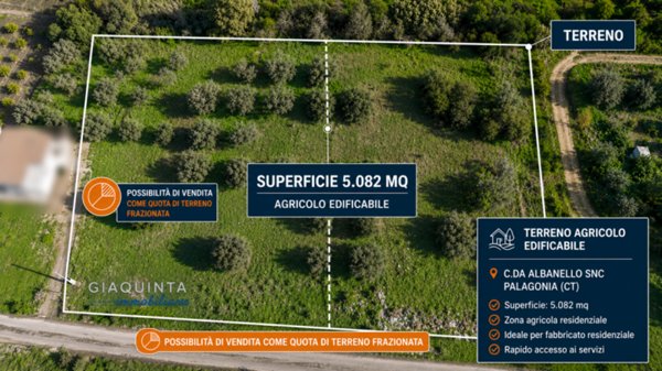terreno agricolo in vendita a Palagonia