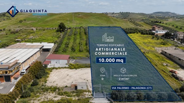 terreno edificabile in vendita a Palagonia