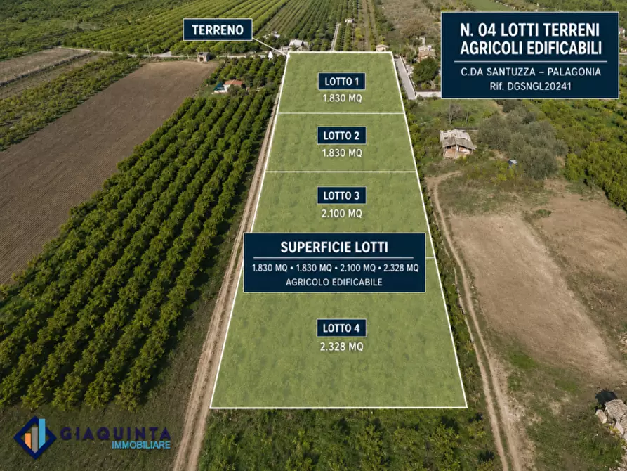 terreno agricolo in vendita a Palagonia