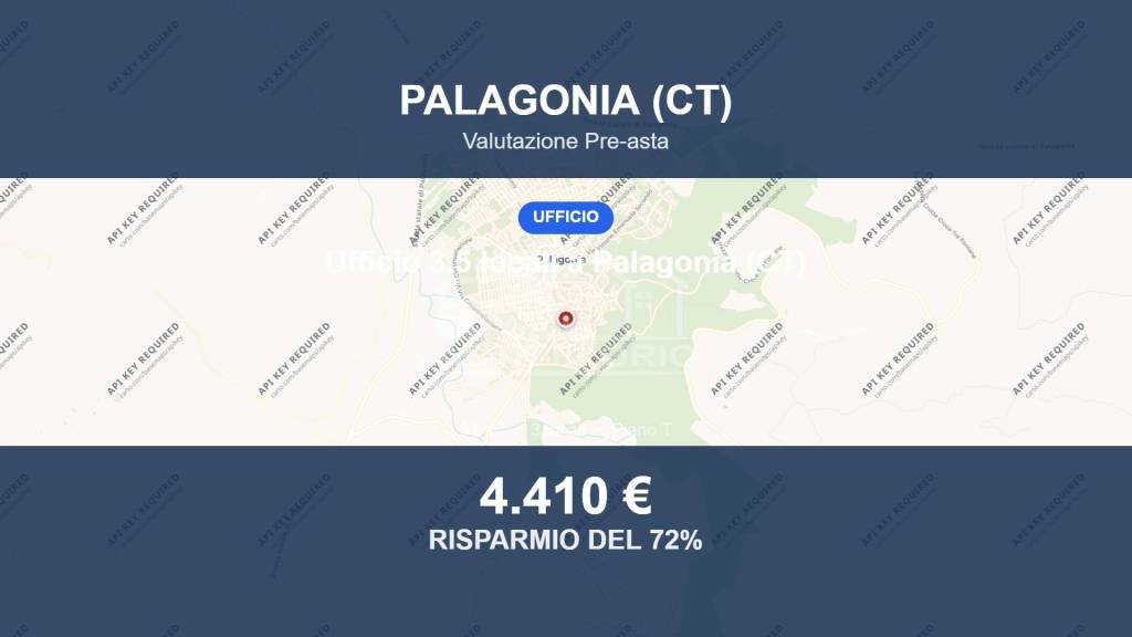 ufficio in vendita a Palagonia