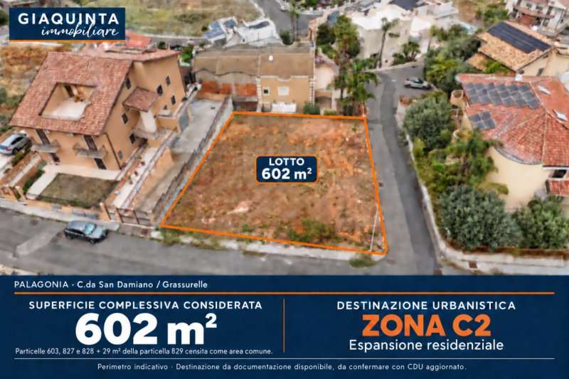 terreno in vendita a Palagonia