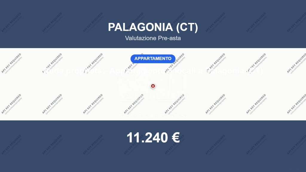 appartamento in vendita a Palagonia