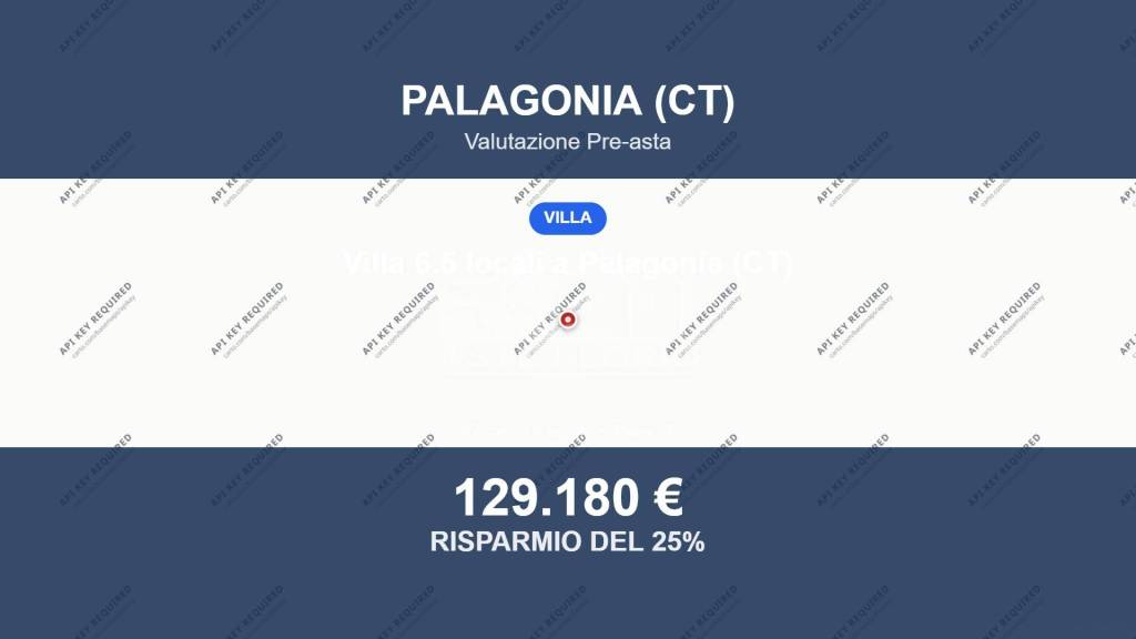 casa indipendente in vendita a Palagonia