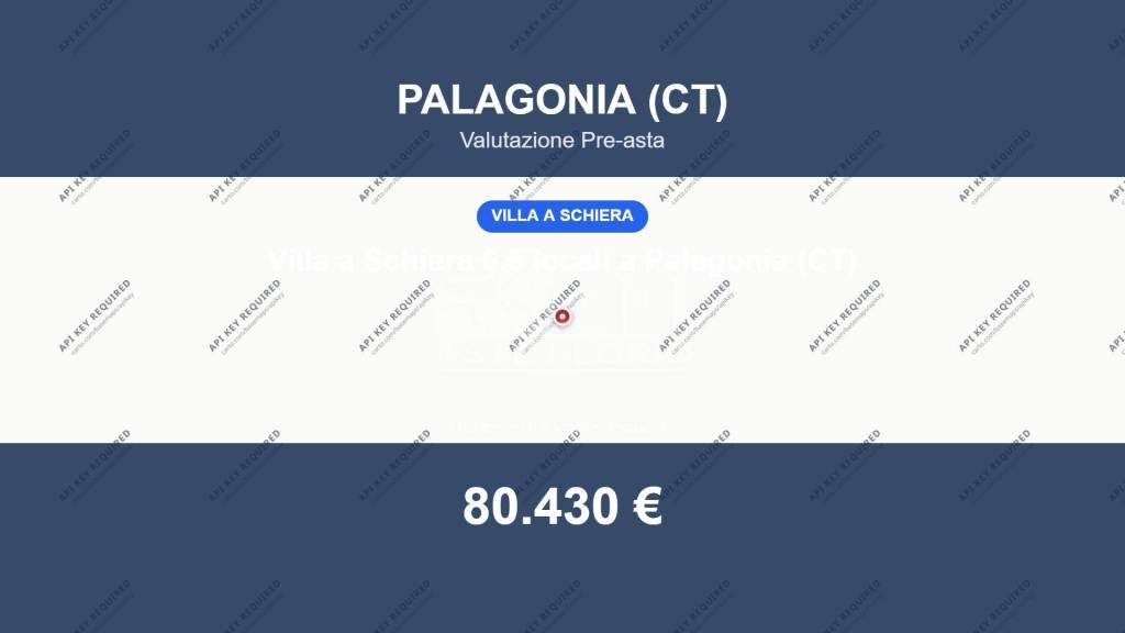 casa indipendente in vendita a Palagonia