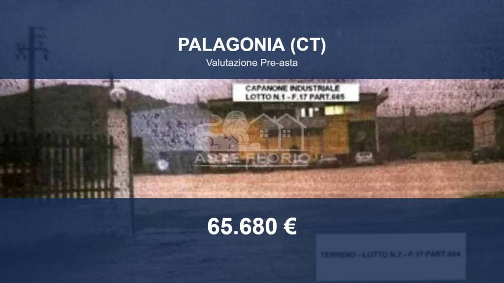 locale commerciale in vendita a Palagonia