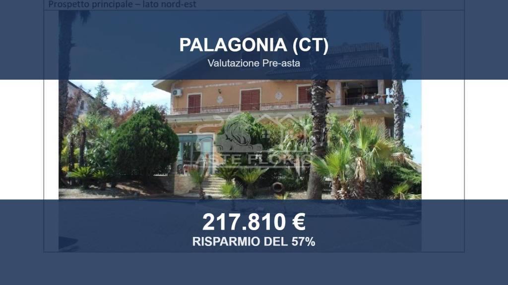 appartamento in vendita a Palagonia