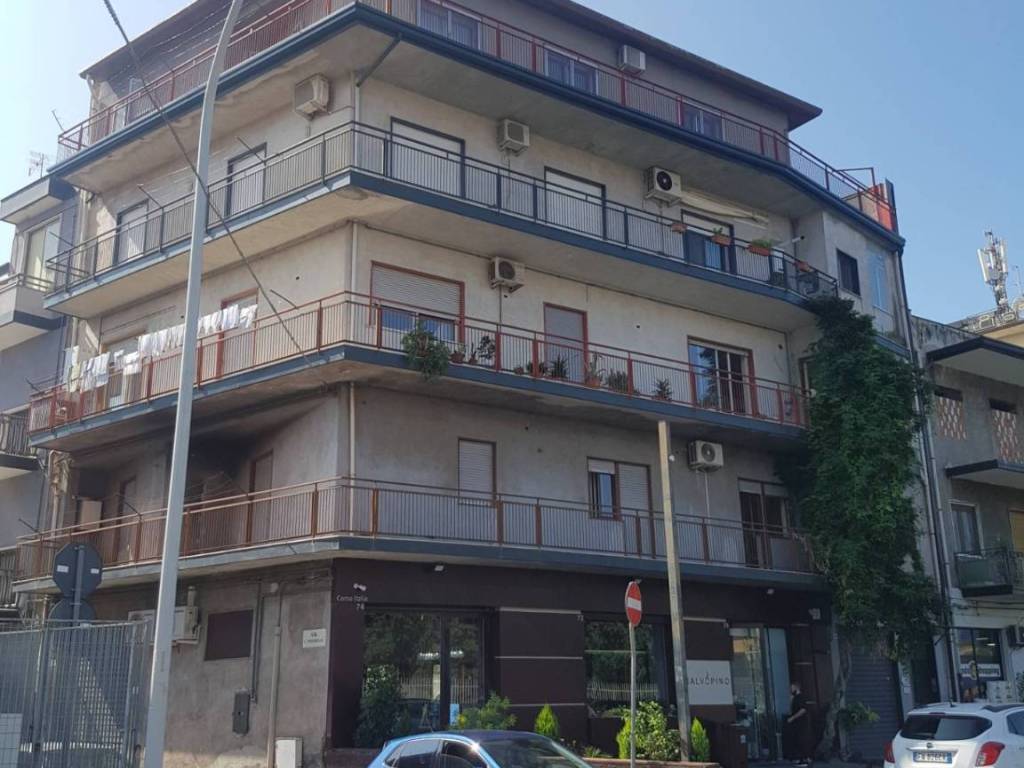 appartamento in vendita a Paternò