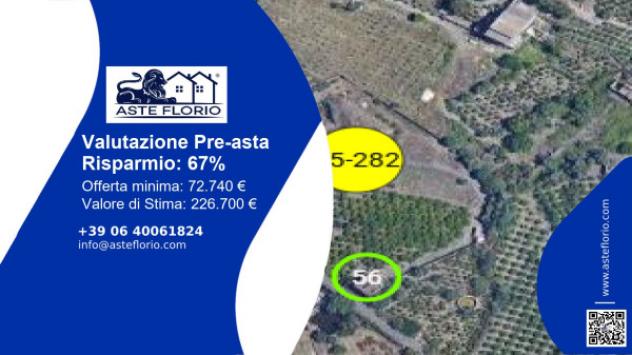 terreno agricolo in vendita a Paternò