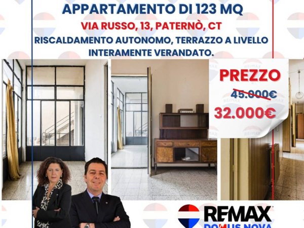 appartamento in vendita a Paternò in zona Centro Storico