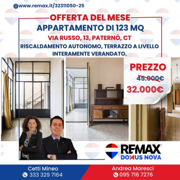 appartamento in vendita a Paternò in zona Centro Storico