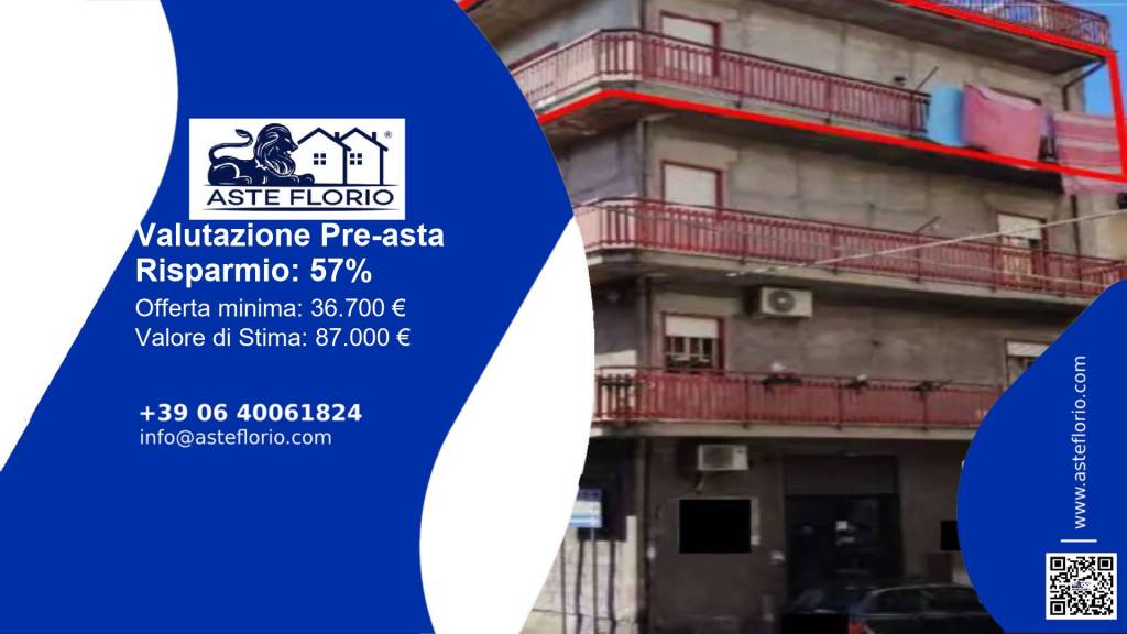 appartamento in vendita a Paternò