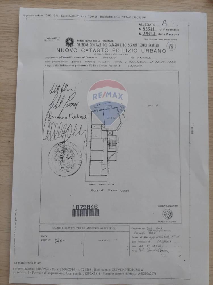 appartamento in vendita a Paternò in zona Centro Storico