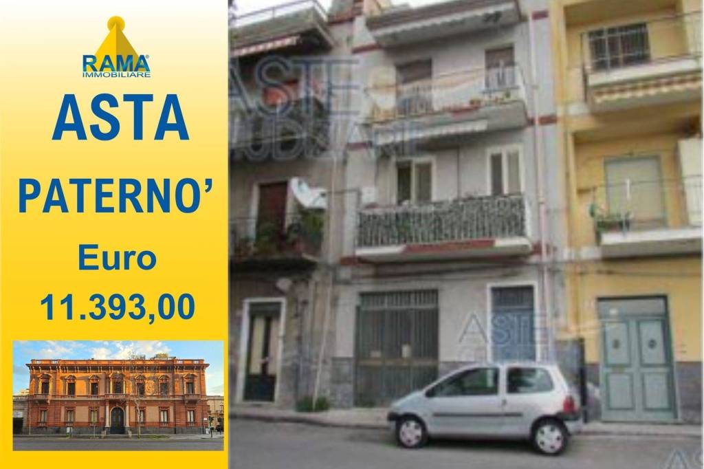 appartamento in vendita a Paternò