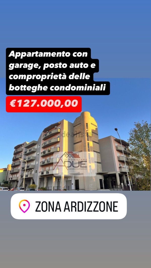 appartamento in vendita a Paternò