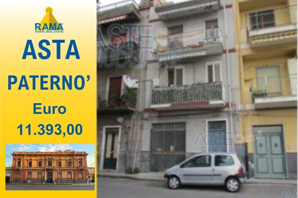 appartamento in vendita a Paternò