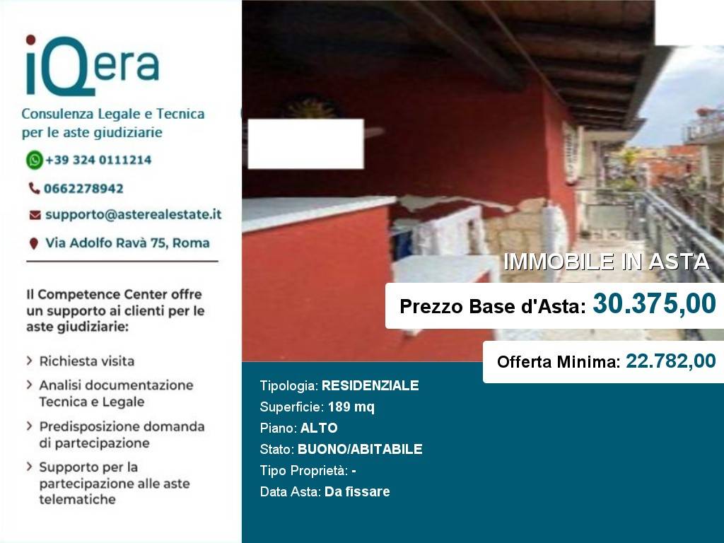 appartamento in vendita a Paternò