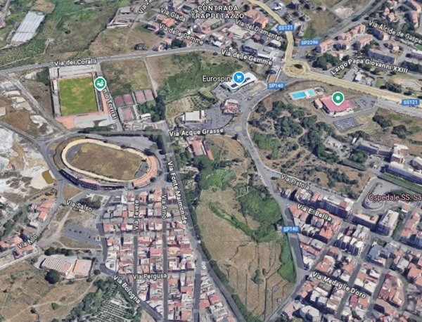 appartamento in vendita a Paternò