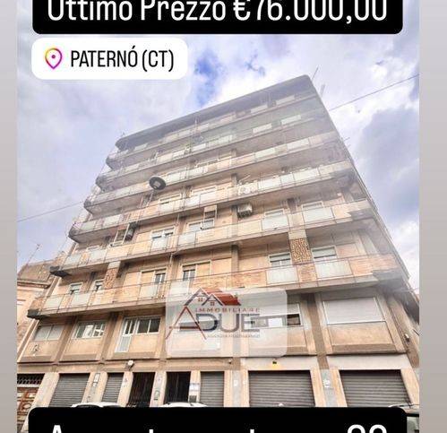 appartamento in vendita a Paternò