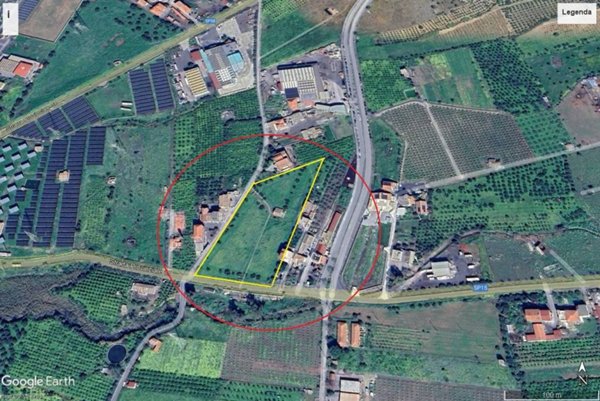 terreno agricolo in vendita a Paternò