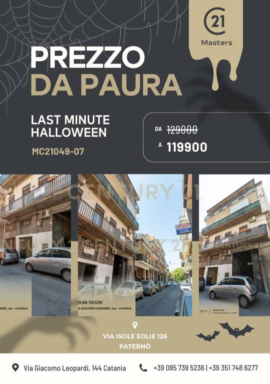 appartamento in vendita a Paternò