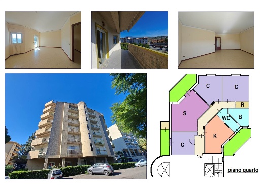 appartamento in vendita a Paternò