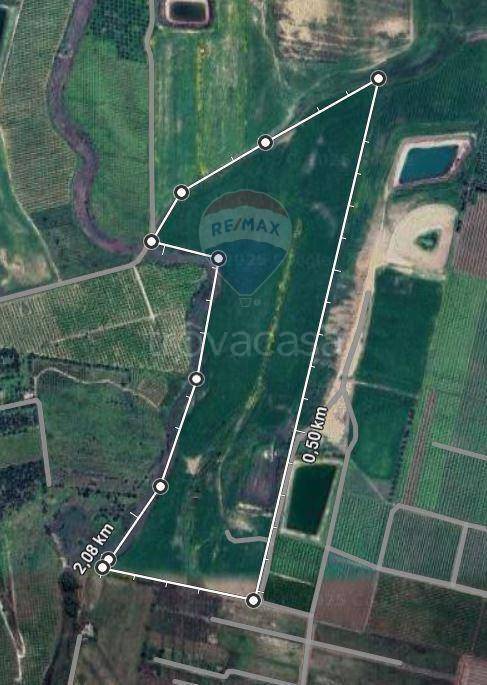 terreno agricolo in vendita a Paternò in zona Sferro