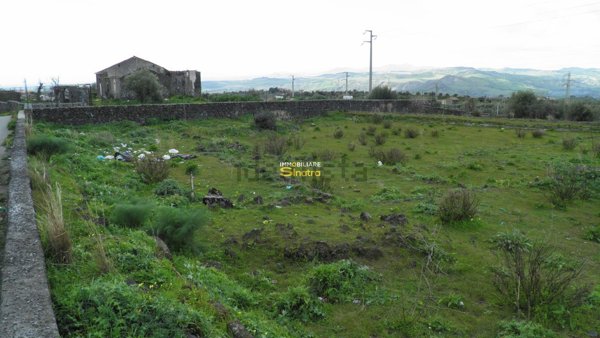terreno edificabile in vendita a Paternò