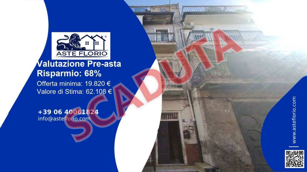 appartamento in vendita a Paternò