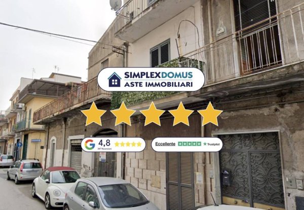 appartamento in vendita a Paternò