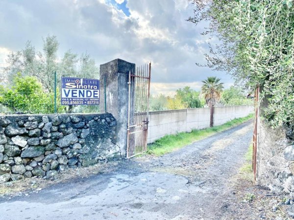 terreno agricolo in vendita a Paternò