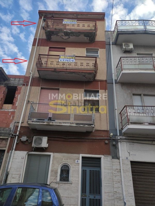 appartamento in vendita a Paternò in zona Centro Storico