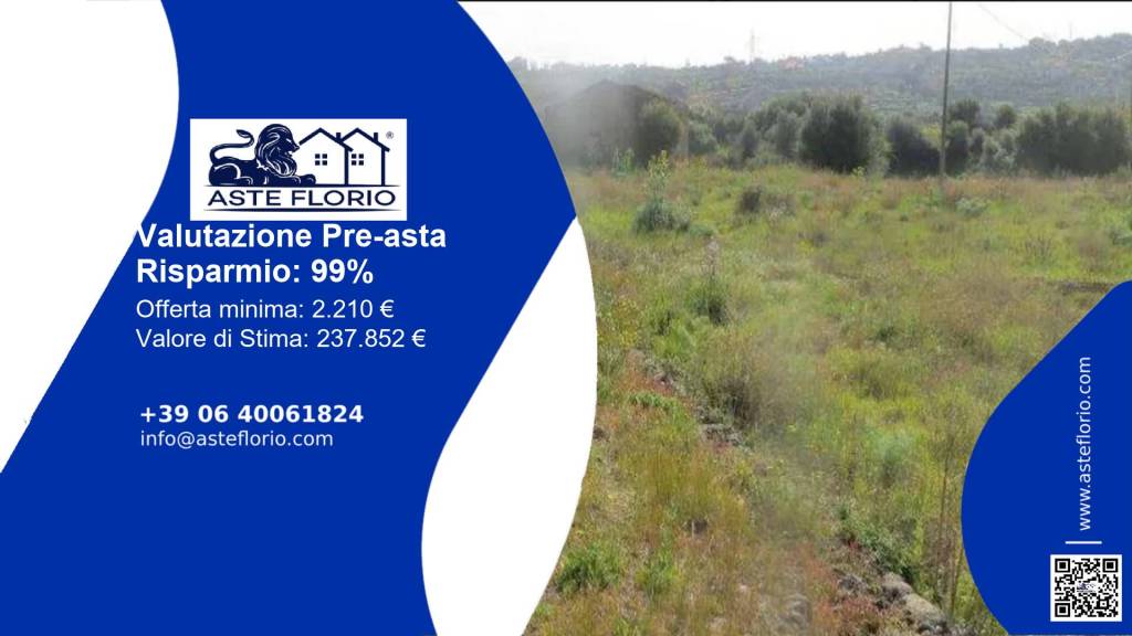 terreno agricolo in vendita a Paternò