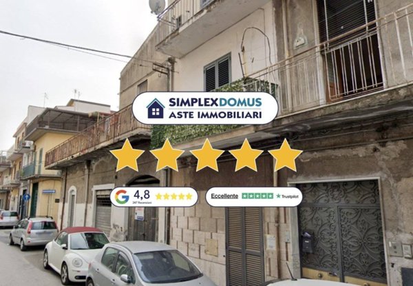 appartamento in vendita a Paternò
