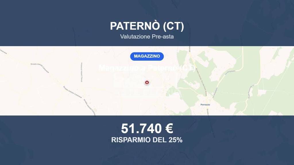 locale commerciale in vendita a Paternò