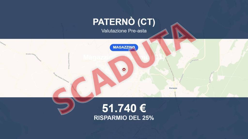 locale commerciale in vendita a Paternò in zona Sferro