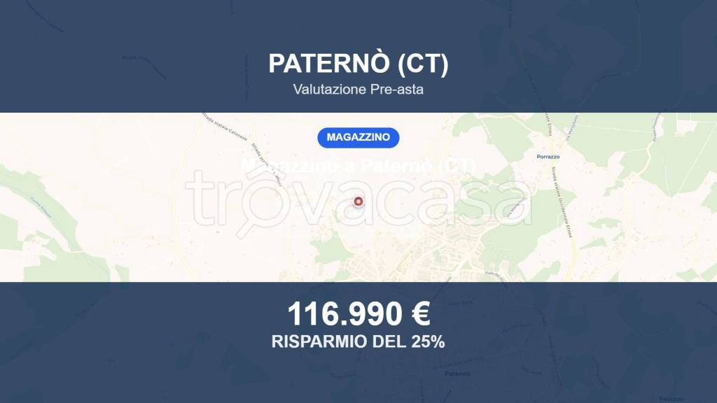 locale commerciale in vendita a Paternò
