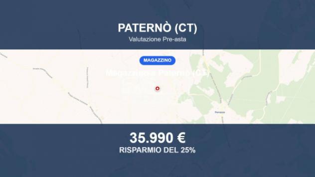 locale commerciale in vendita a Paternò