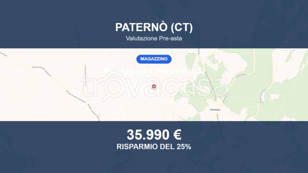 locale commerciale in vendita a Paternò