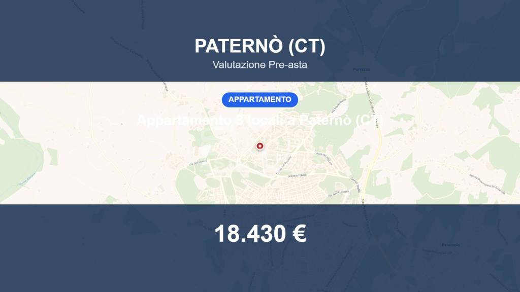 appartamento in vendita a Paternò