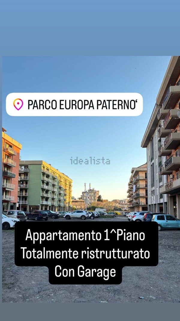 appartamento in vendita a Paternò