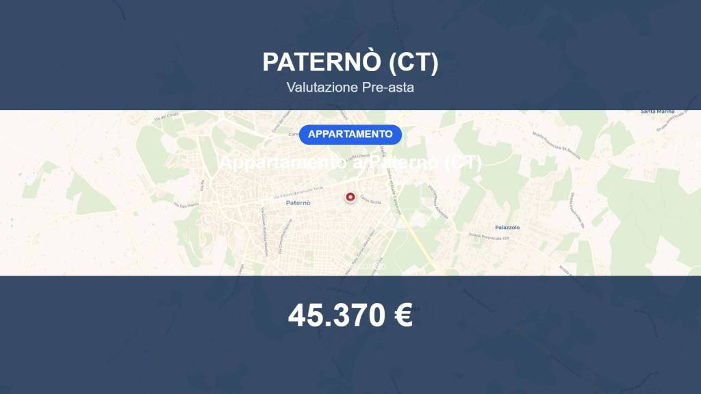 appartamento in vendita a Paternò