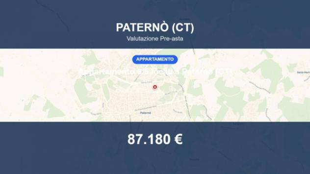 appartamento in vendita a Paternò