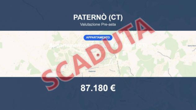appartamento in vendita a Paternò