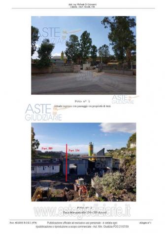 locale commerciale in vendita a Paternò