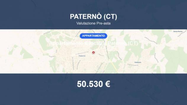 appartamento in vendita a Paternò
