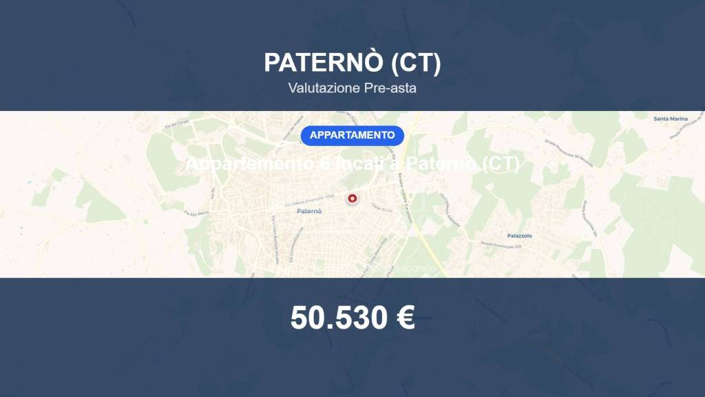 appartamento in vendita a Paternò
