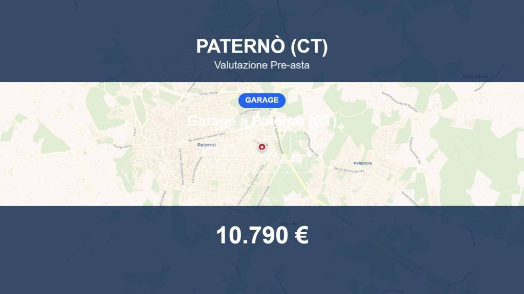appartamento in vendita a Paternò