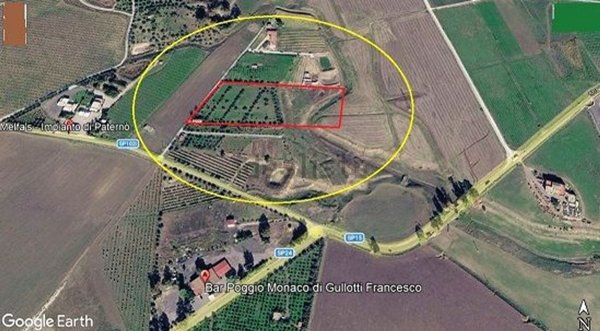 terreno agricolo in vendita a Paternò in zona Sferro