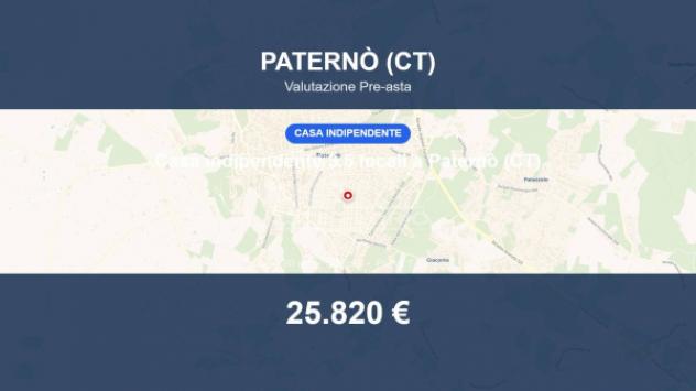 casa indipendente in vendita a Paternò